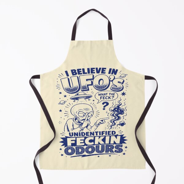 Item preview, I Believe in UFO’s — Unidentified Feckin Odours designed and sold by 89shirts.