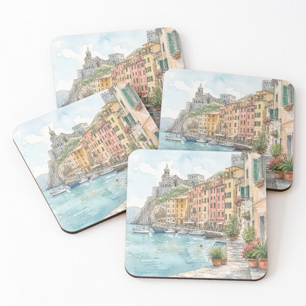Item preview, Porto Venere, Liguria designed and sold by sid1802.