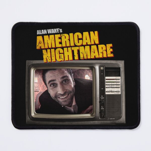 Item preview, Alan Wake's American Nightmare - Mr Scratch designed and sold by 4thSurvivorShop.