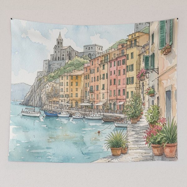 Item preview, Porto Venere, Liguria designed and sold by sid1802.