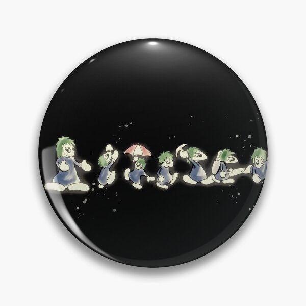 Item preview, Marching Lemming Crew Lemmings Sumi-e Anime Gaming Shirt designed and sold by Senpaiwaves.