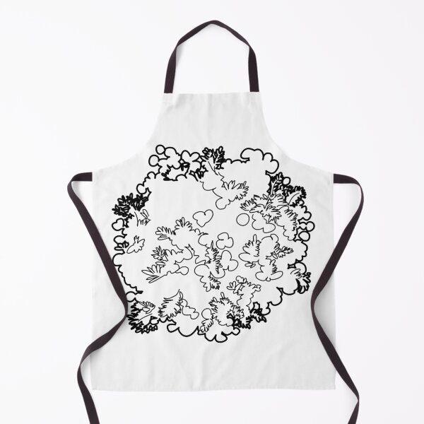 Item preview, Hand-Drawn Organic Deciduous Shrub Symbol in Plan View designed and sold by zanaxxer.