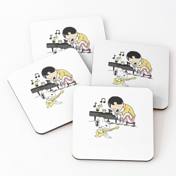 Item preview, Snoopy & Freddie Live at the Piano Rock Parody designed and sold by korymorsevv.