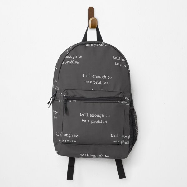 Item preview, Tall Enough To Be A Problem Sarcastic Typography | ⭐⭐⭐⭐⭐ designed and sold by kkkofficial.