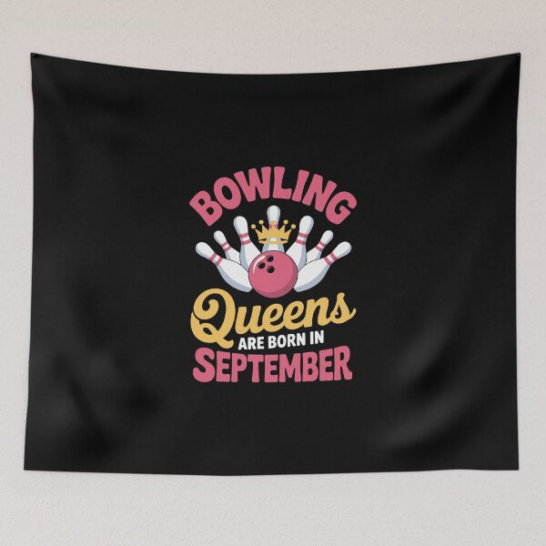 Item preview, Bowling Queens Born in September  designed and sold by jkrphoto.