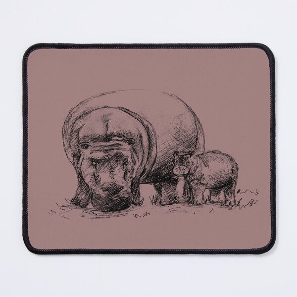 Item preview, Hippos designed and sold by CanvasCloud.