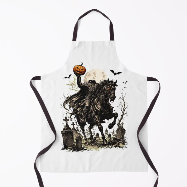 Item preview, Headless Pumpkin Knight Riding Horse Halloween Legend designed and sold by DavidSant59546.