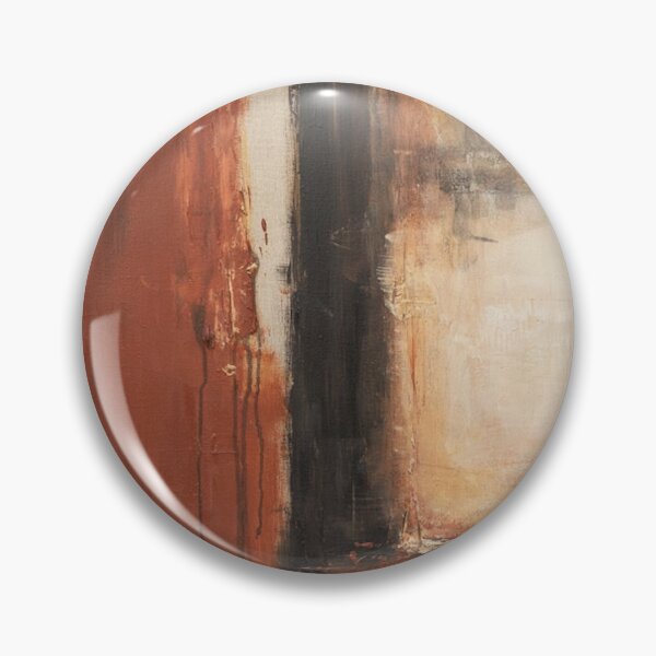 Item preview, Earthy Abstract Terracotta Black Cream  designed and sold by Ed & Harmony.