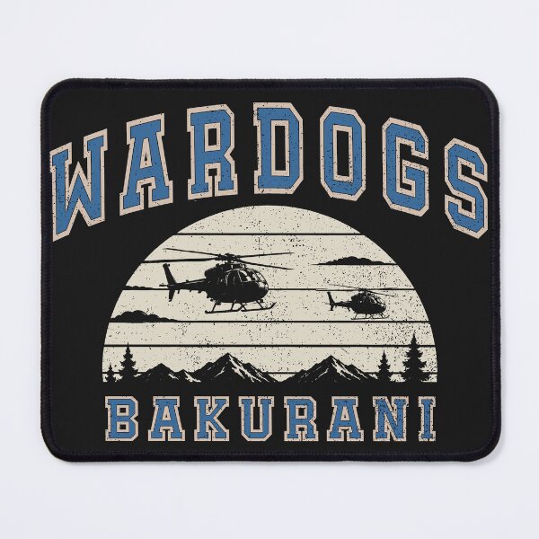 Item preview, Bakurani Wardogs Tactical Military Design designed and sold by morkmorksort.