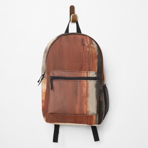 Item preview, Earthy Abstract Terracotta Black Cream designed and sold by Ed & Harmony.
