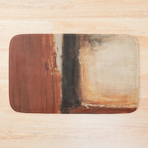 Item preview, Earthy Abstract Terracotta Black Cream  designed and sold by Ed & Harmony.