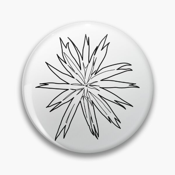 Item preview, Hand-Drawn Agave and Yucca Succulent Symbol in Plan View designed and sold by zanaxxer.