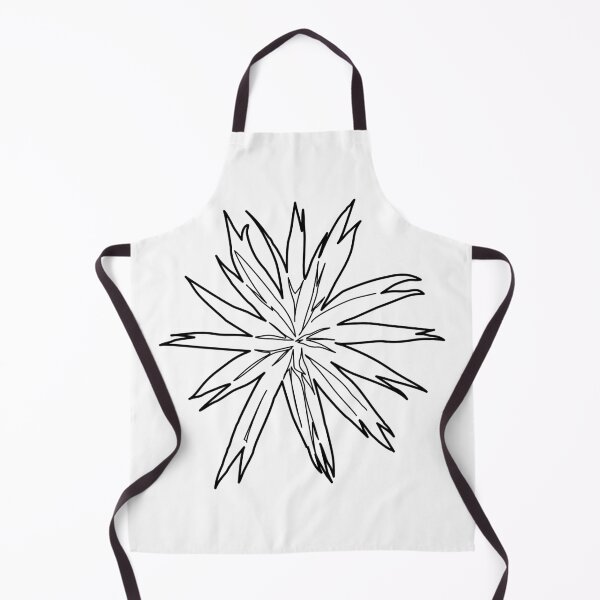 Item preview, Hand-Drawn Agave and Yucca Succulent Symbol in Plan View designed and sold by zanaxxer.