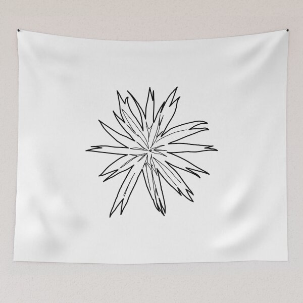 Item preview, Hand-Drawn Agave and Yucca Succulent Symbol in Plan View designed and sold by zanaxxer.
