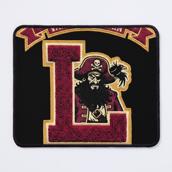 Item preview, Lechuck Monkey Island Varsity Video Game Streetwear Tee designed and sold by Senpaiwaves.