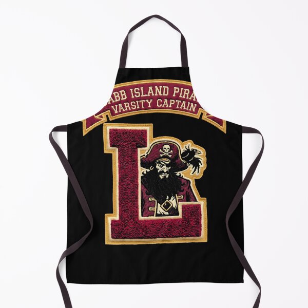 Item preview, Lechuck Monkey Island Varsity Video Game Streetwear Tee designed and sold by Senpaiwaves.