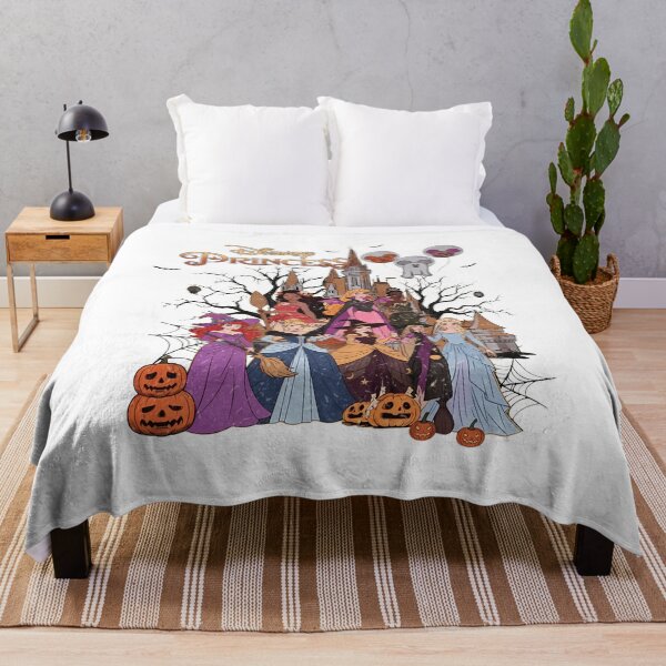 Item preview, Magical Princess Halloween Castle Night Illustration designed and sold by LauraBarn95305.
