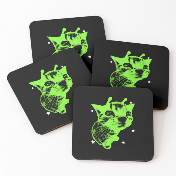 Item preview, Alien Cat Lover SciFi Fan meme designed and sold by korymorsevv.