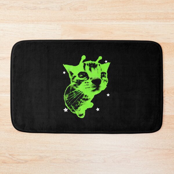 Item preview, Alien Cat Lover SciFi Fan meme designed and sold by korymorsevv.