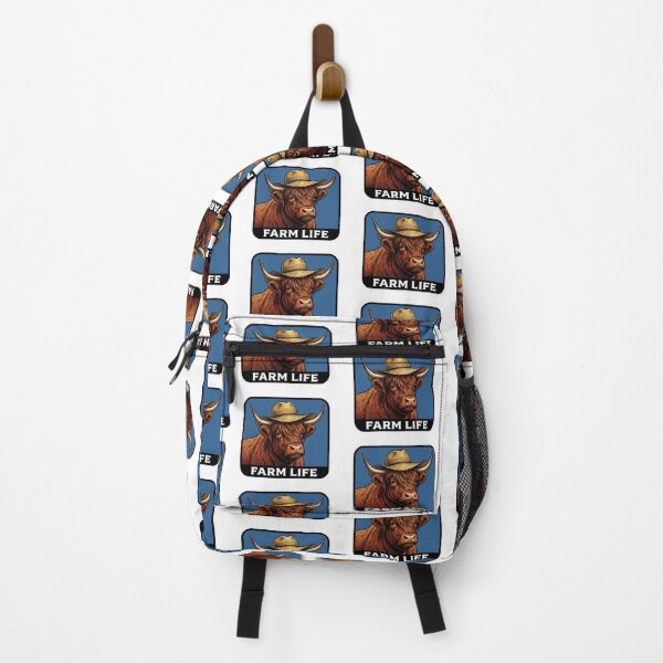 Item preview, Farm Life Highland Cow designed and sold by Roy & Tiffany.