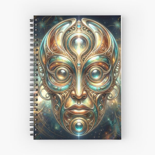 Item preview, Cosmic Alchemist Steampunk Mask designed and sold by Frackxion.