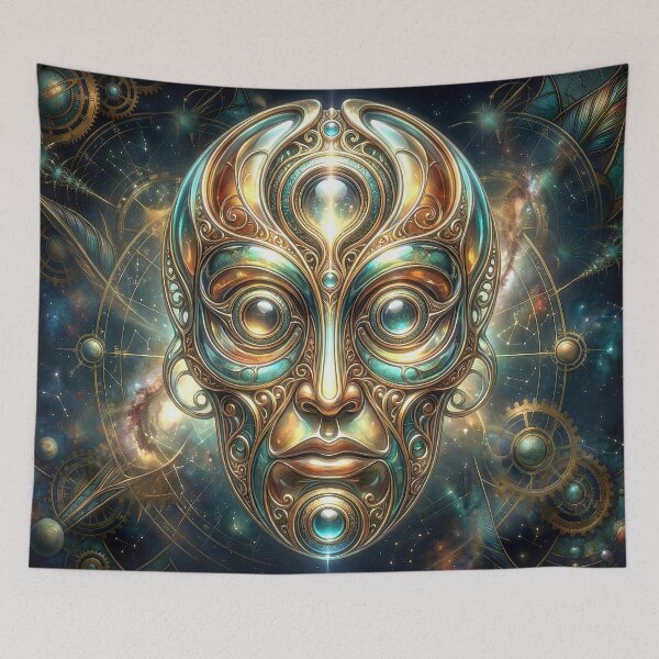 Item preview, Cosmic Alchemist Steampunk Mask designed and sold by Frackxion.