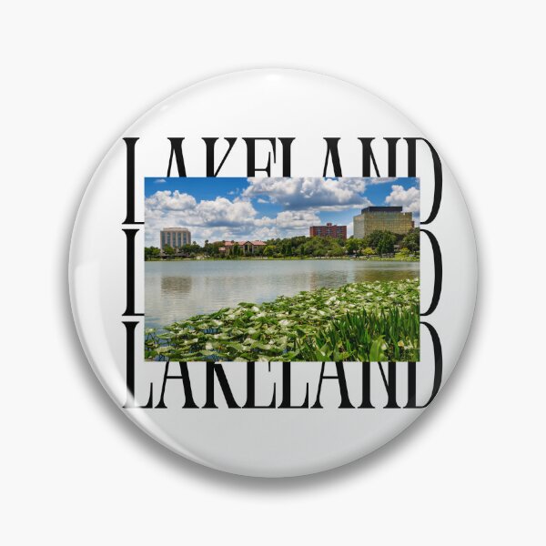 Aperçu de l'œuvre Lakeland, Floride créée et vendue par Willow-Ivy.