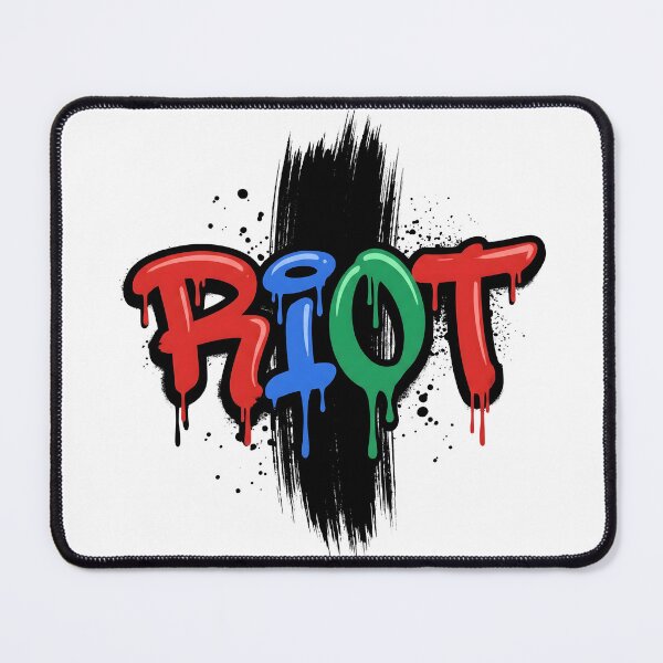 Item preview, Retro Drip Riot Graffiti – Colorful Street Art Design designed and sold by StickerNestYou.