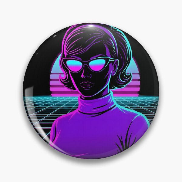 Item preview, Cate Archer No One Lives Forever Synthwave Gamer Graphic Tee designed and sold by Senpaiwaves.