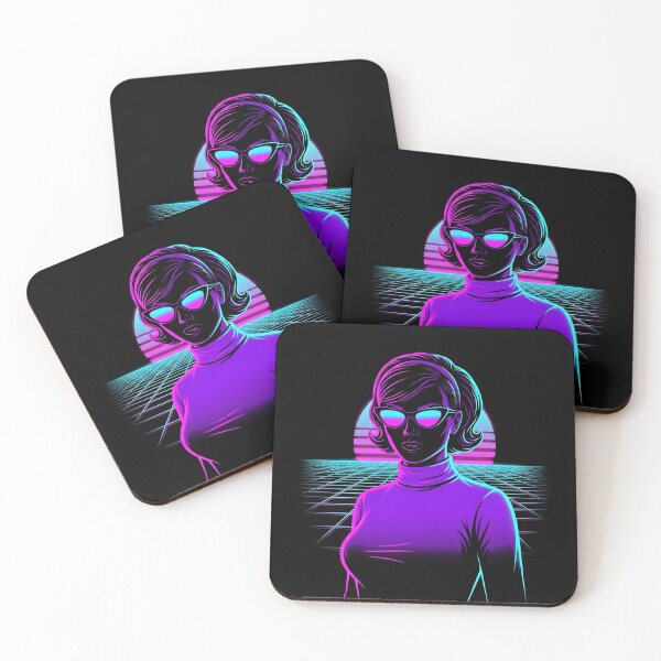 Artikelvorschau, Cate Archer No One Lives Forever Synthwave Gamer Grafik-T-Shirt entworfen und verkauft von Senpaiwaves.