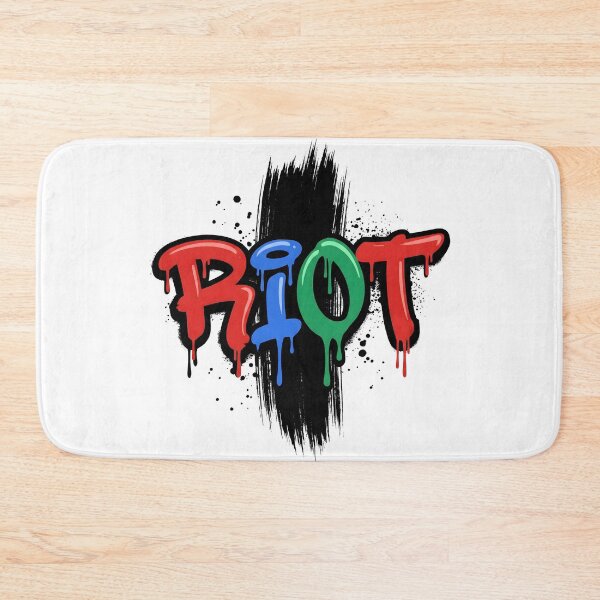 Item preview, Retro Drip Riot Graffiti – Colorful Street Art Design designed and sold by StickerNestYou.