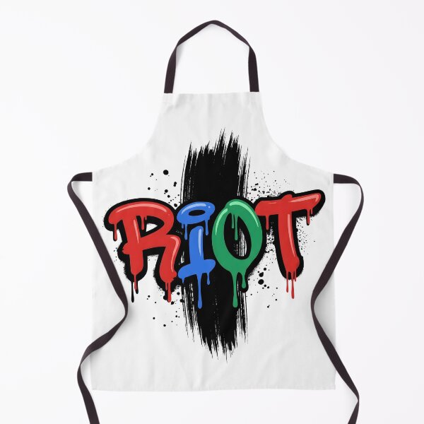 Item preview, Retro Drip Riot Graffiti – Colorful Street Art Design designed and sold by StickerNestYou.