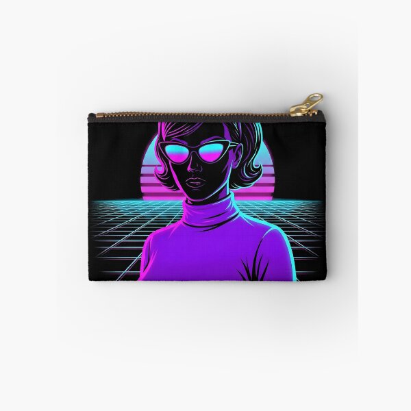Item preview, Cate Archer No One Lives Forever Synthwave Gamer Graphic Tee designed and sold by Senpaiwaves.