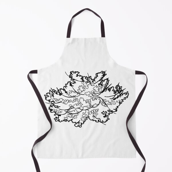 Item preview, Hand-Drawn Spreading Perennial Fern Shrub Symbol Plan View designed and sold by zanaxxer.