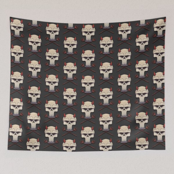 Item preview, Satan Is My Captain designed and sold by WatershipBound.