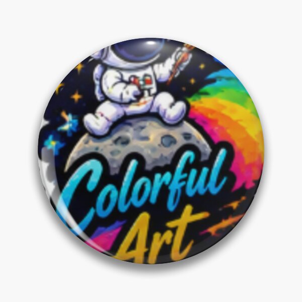 Item preview, Colorful Art – Cosmic Creativity designed and sold by Kushwaha18.