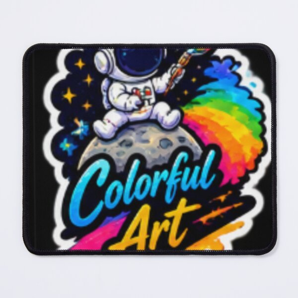 Item preview, Colorful Art – Cosmic Creativity designed and sold by Kushwaha18.