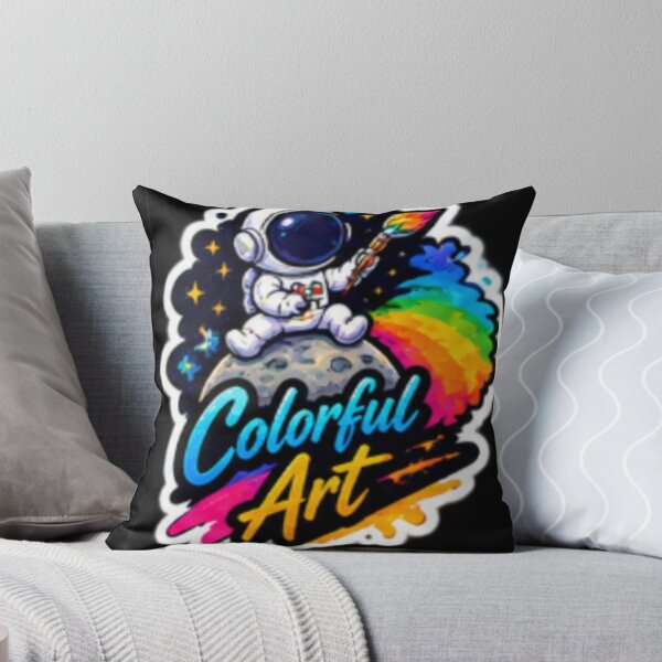 Item preview, Colorful Art – Cosmic Creativity designed and sold by Kushwaha18.