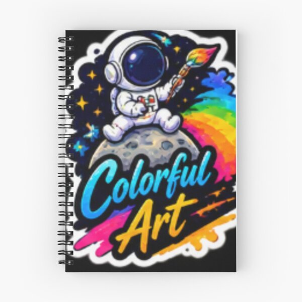 Item preview, Colorful Art – Cosmic Creativity designed and sold by Kushwaha18.