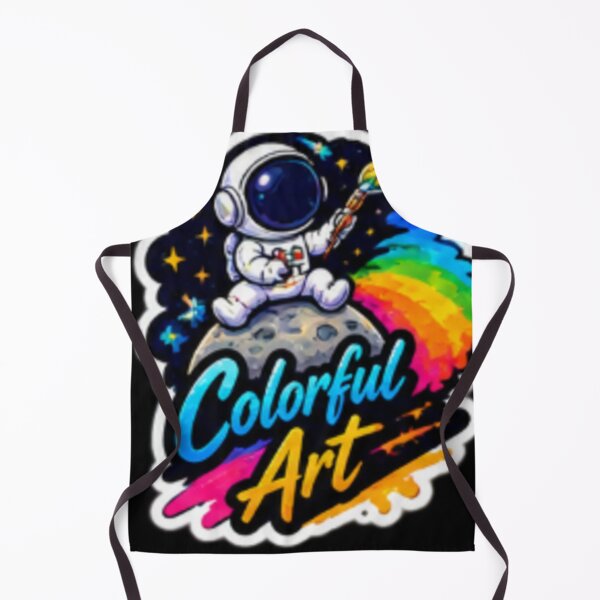 Item preview, Colorful Art – Cosmic Creativity designed and sold by Kushwaha18.