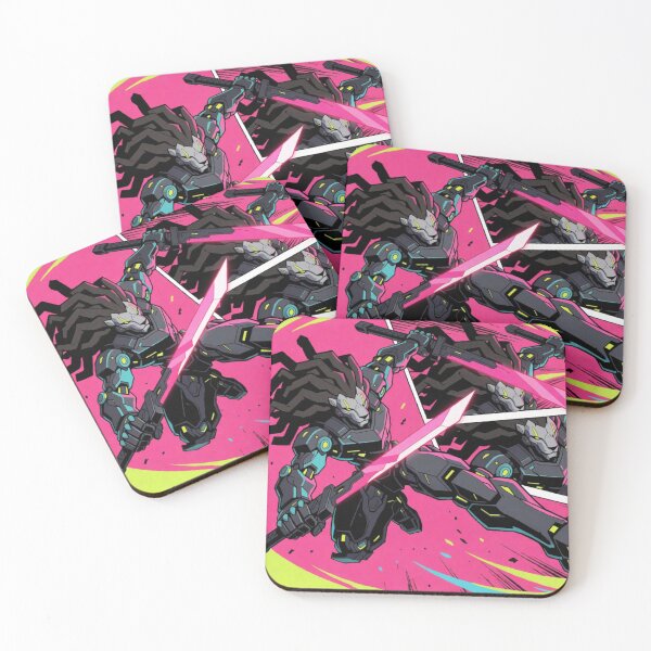Item preview, Cyber Lion Fighter Striking with Power (V5) designed and sold by SabaMirzique.