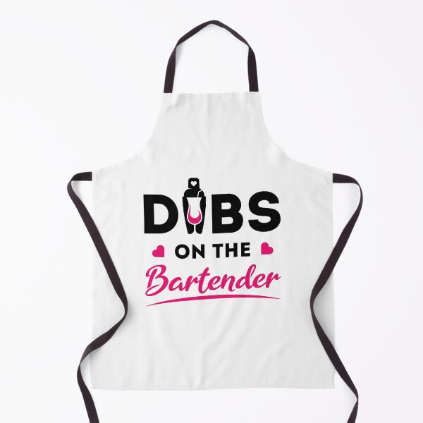 Item preview, Dibs on the Bartender designed and sold by jaygo.
