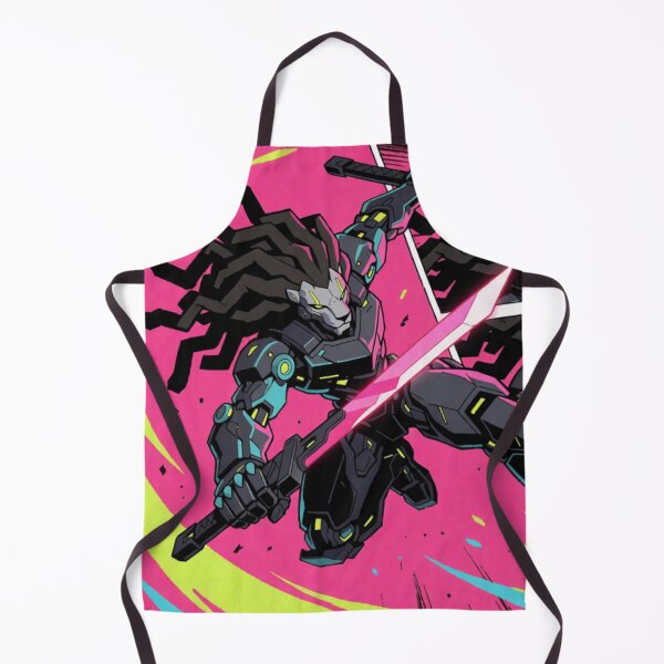 Item preview, Cyber Lion Fighter Striking with Power (V5) designed and sold by SabaMirzique.