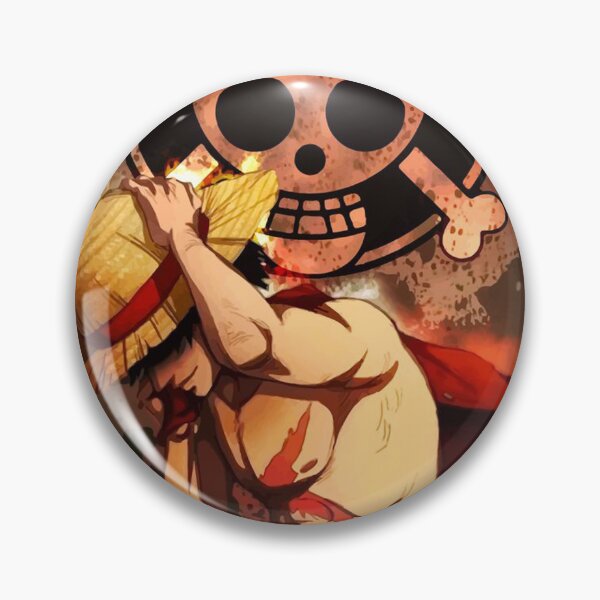 Artikelvorschau, One Piece Straw Hat Pirates Skull Logo entworfen und verkauft von Aduinn57708.