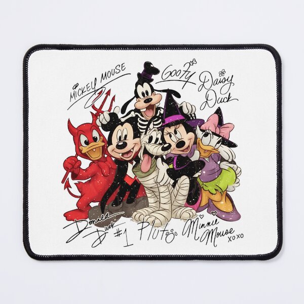 Item preview, Spooky Halloween Mouse Friends Skeleton Costume Party Cartoon Artwork designed and sold by JosephMoo55679.