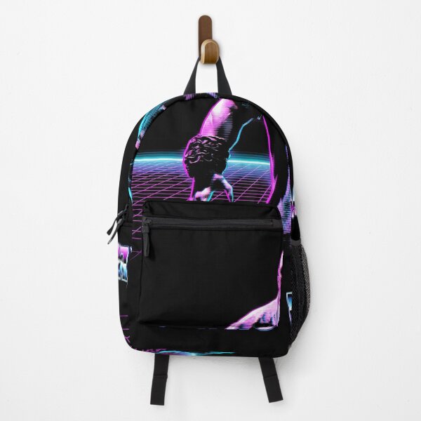 Item preview, Chris Walker Outlast Synthwave Gaming Graphic Tee designed and sold by Senpaiwaves.