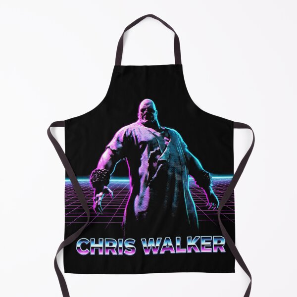Item preview, Chris Walker Outlast Synthwave Gaming Graphic Tee designed and sold by Senpaiwaves.