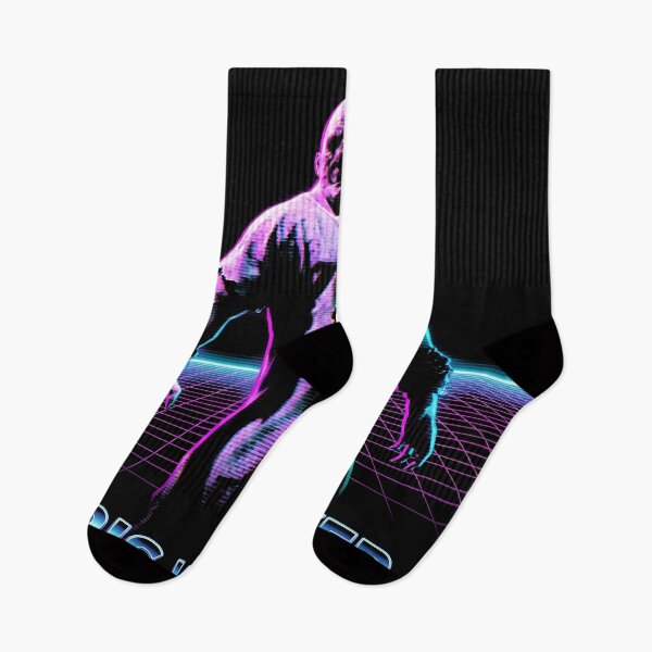 Item preview, Chris Walker Outlast Synthwave Gaming Graphic Tee designed and sold by Senpaiwaves.