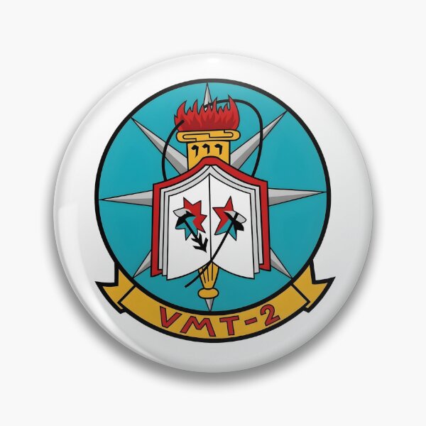 Item preview, USMC VMT-2 Squadron Emblem Patch designed and sold by CharlieDesings.