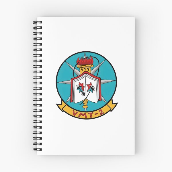 Item preview, USMC VMT-2 Squadron Emblem Patch designed and sold by CharlieDesings.